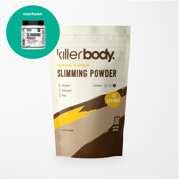 Killerbody Slimming Powder Tropical - MKBM Webshop