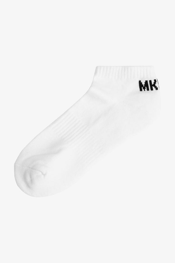 Sneaker Socks White - MKBM - MKBM Webshop