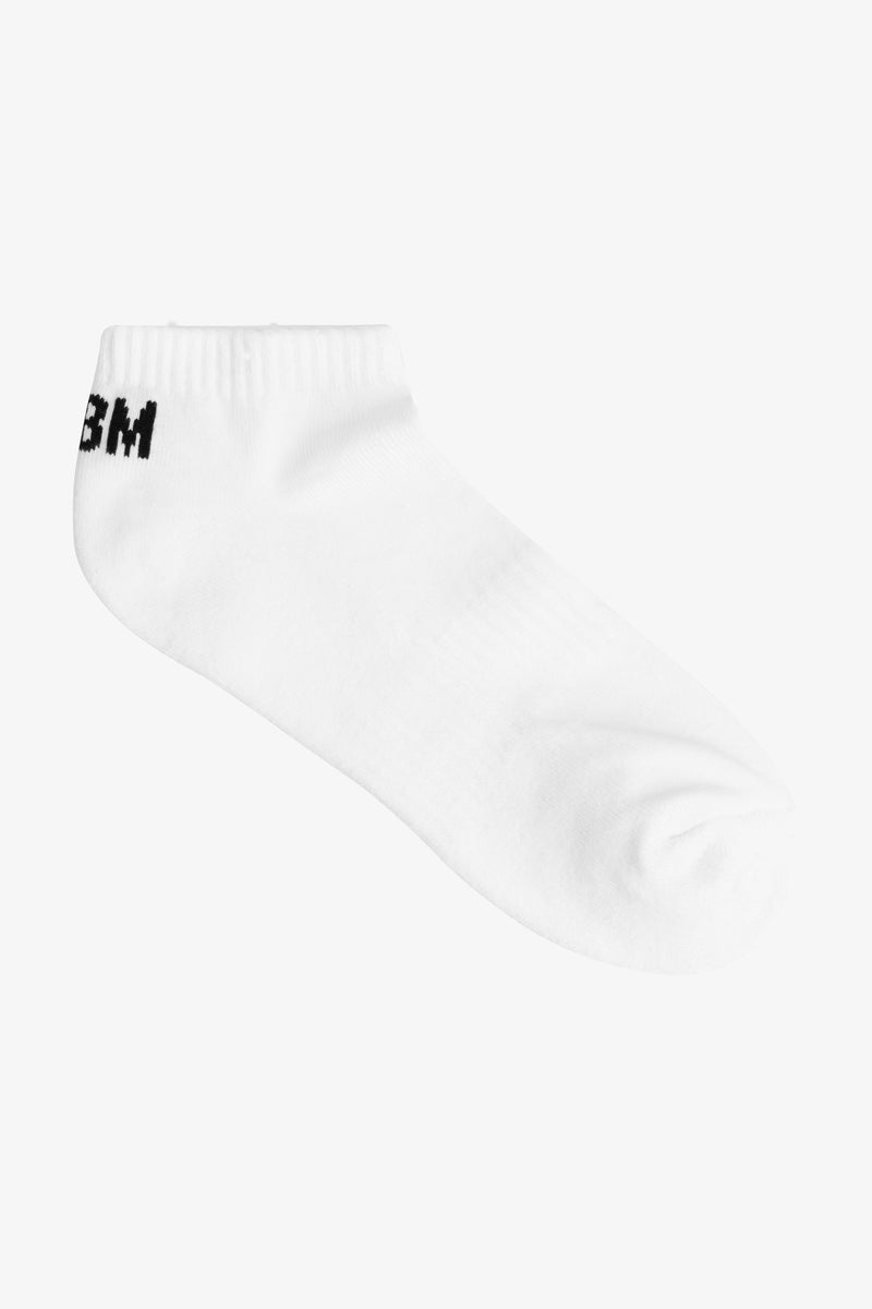 Sneaker Socks White - MKBM - MKBM Webshop