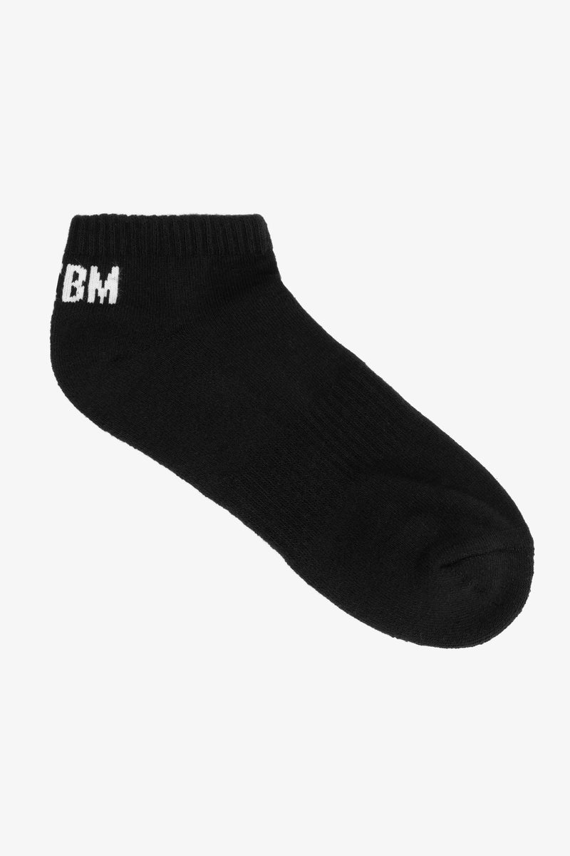 Sneaker Socks Black - MKBM - MKBM Webshop