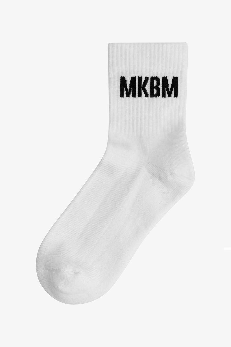 Sport Socks White - MKBM - MKBM Webshop