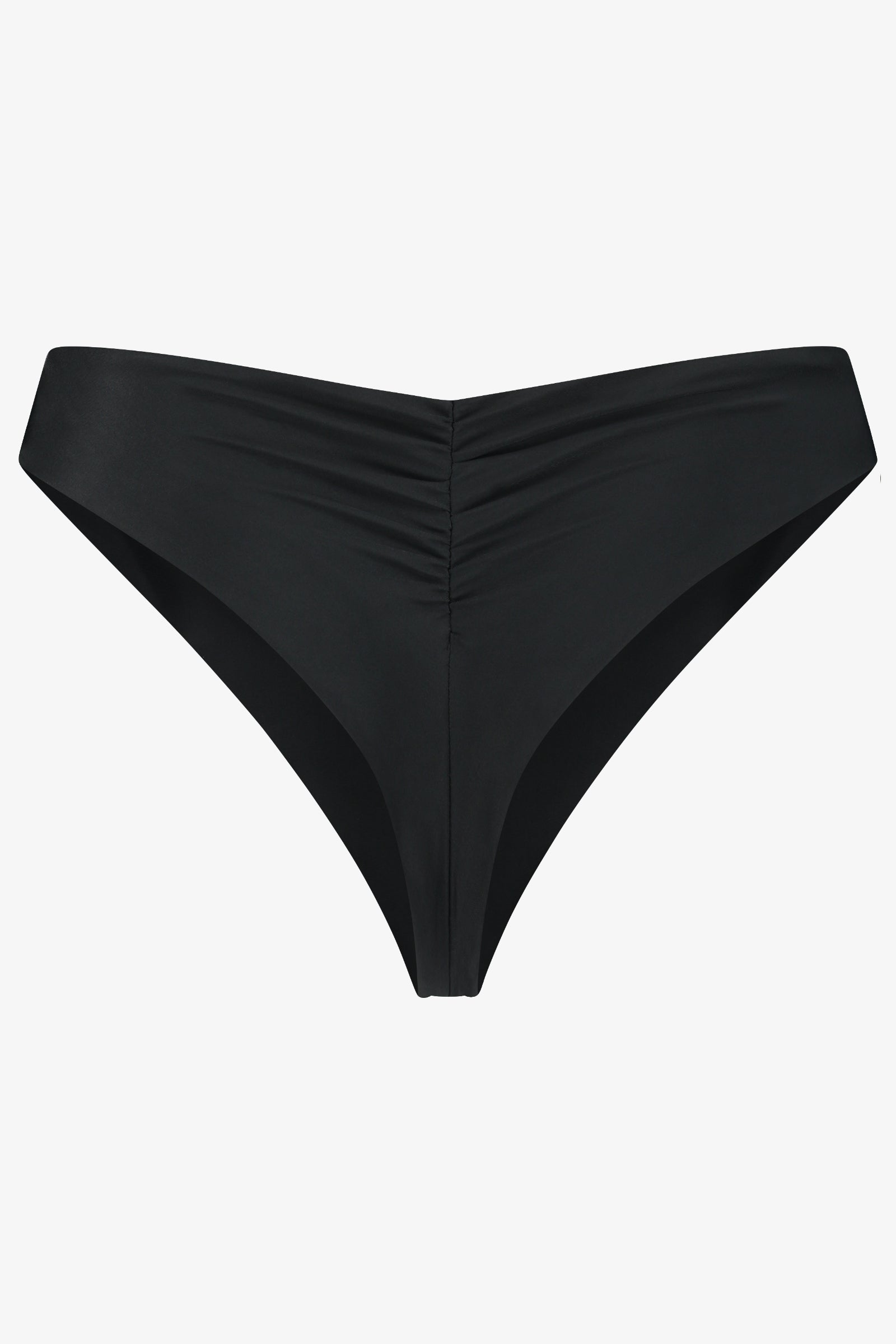 High Quality | Booty | Bikini String Bottom Black | MKBM
