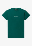 Unisex Mini Logo T-Shirt Petrol - MKBM - MKBM Webshop
