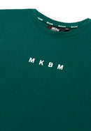 Unisex Mini Logo T-Shirt Petrol - MKBM - MKBM Webshop