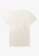 Unisex Mini Logo T-Shirt Creme - MKBM - MKBM Webshop