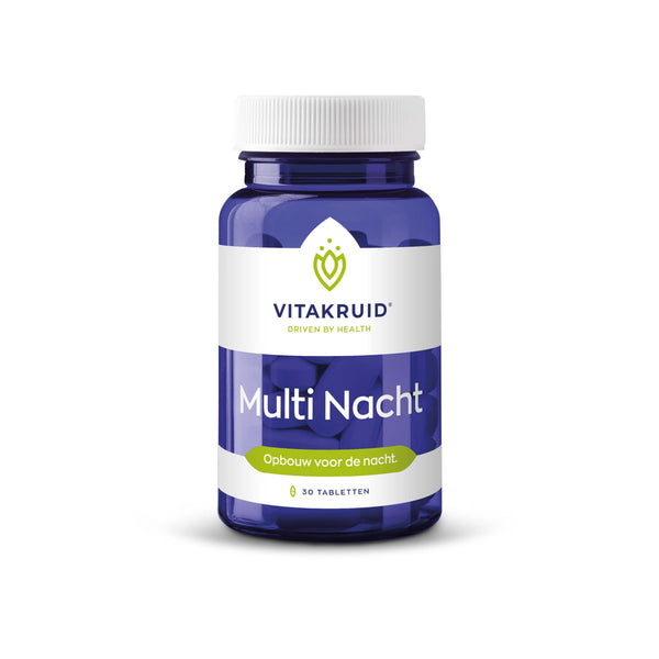 Vitakruid Multi Nacht tabletten - MKBM Webshop