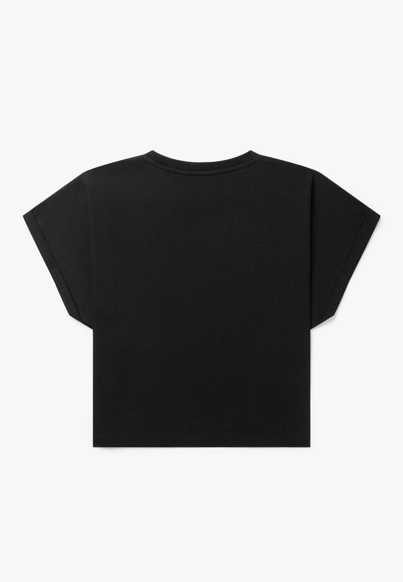 Branded Cropped T-Shirt Elegant - MKBM - MKBM Webshop